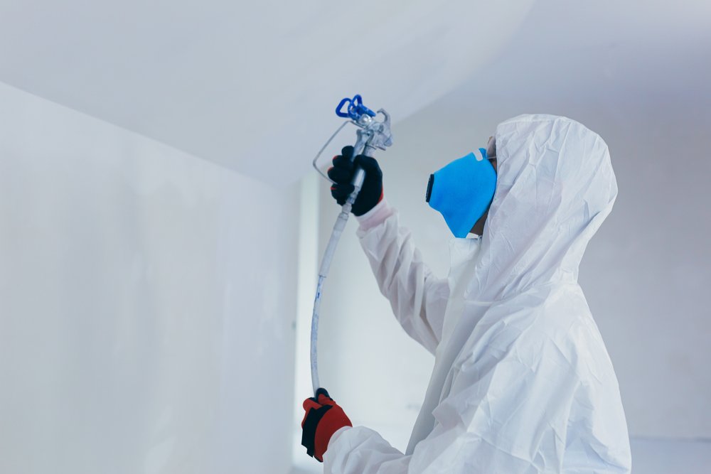 Laat je plafond spuiten in Delft met 10% korting.